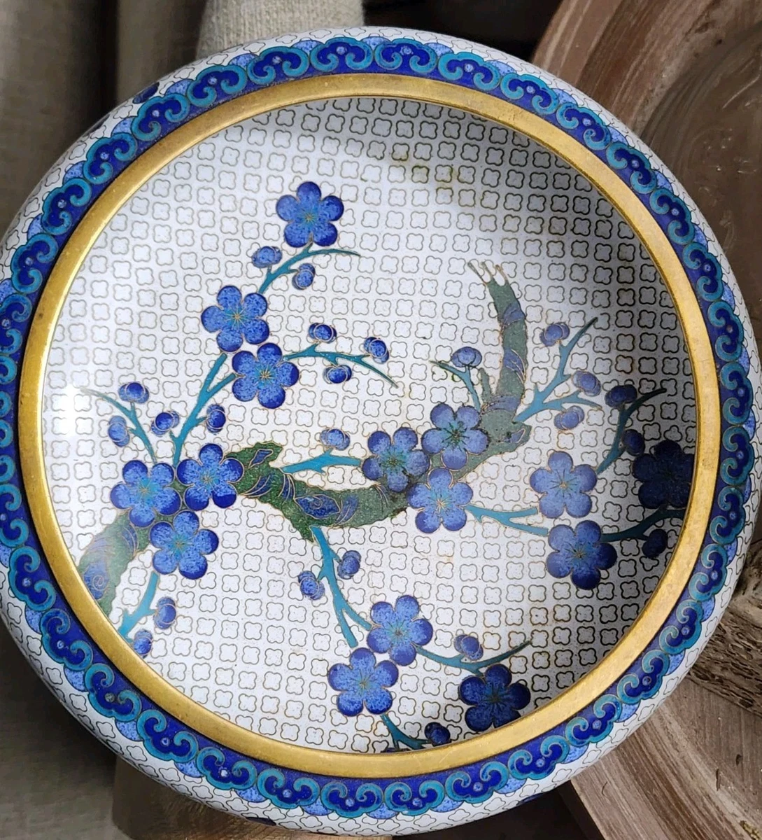 景泰蓝碗| eBay