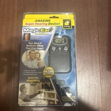 Atomic Beam Magic Ear Hearing Amplifier from Bullhead As Seen on TV - Sealed