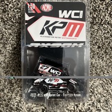 2025 ACME 1:50 27 WCI Emerson Axsom Sprint Car NEW