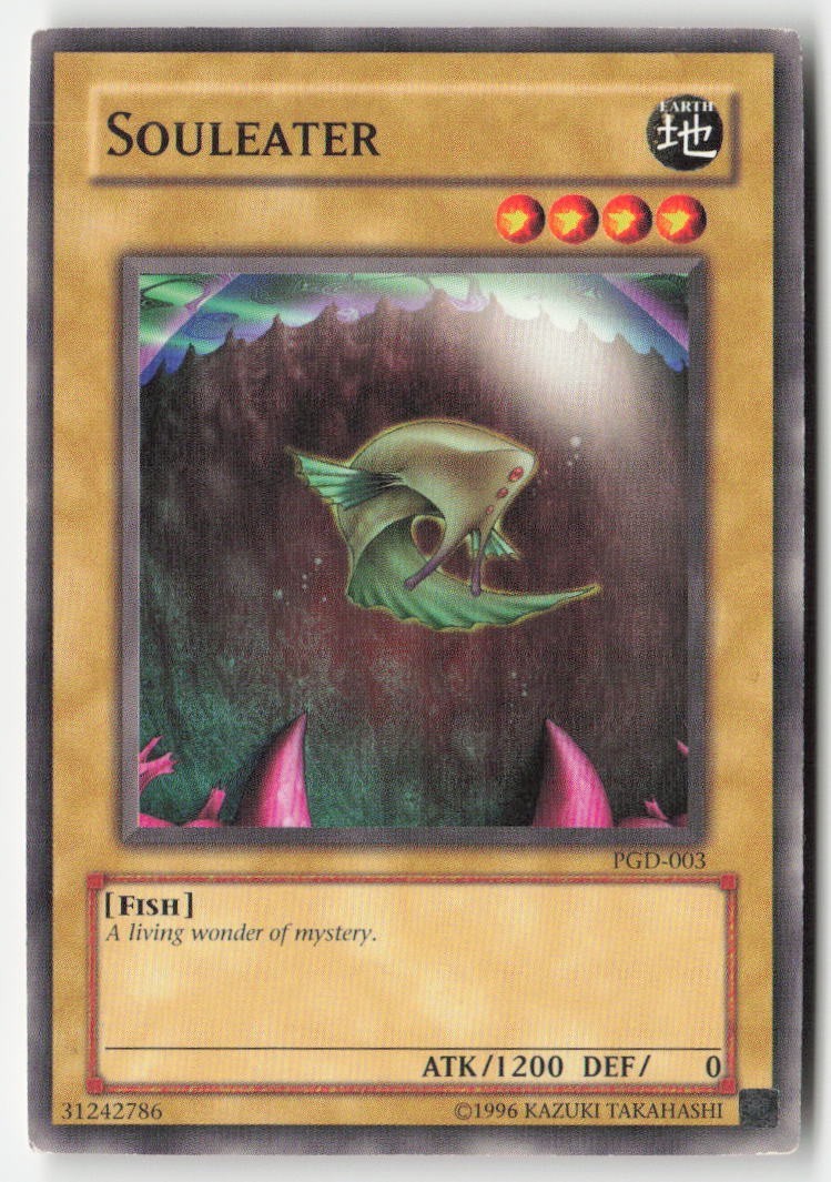 Yugioh - Souleater PGD-003 Unlimited - Common