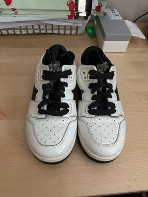 Acne Studios 08STHLM Low White Black Sneakers