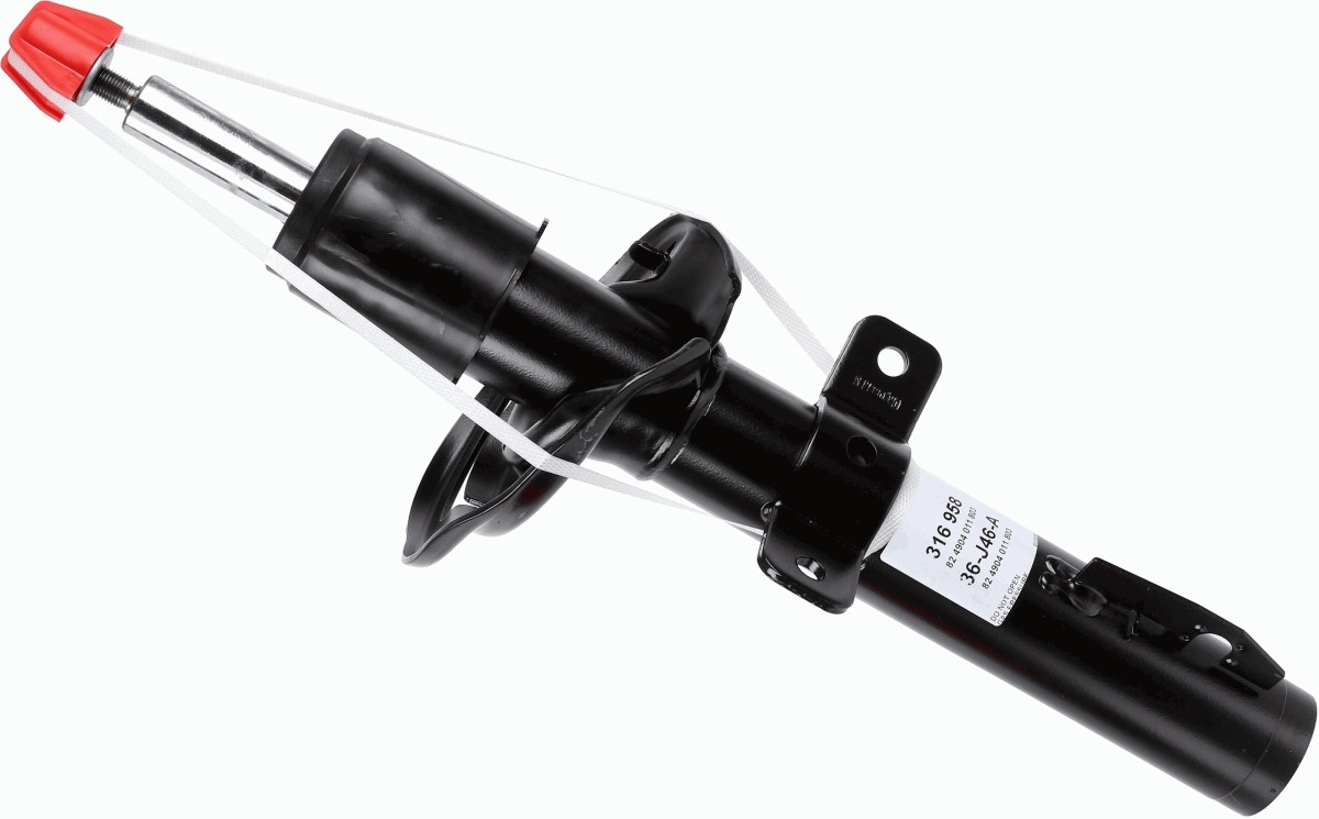 Amortisseur SACHS 316 958 résout le freinage long et instable sur Ford