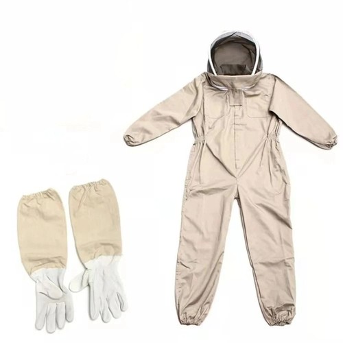 Anti-Bee Protective Clothing Suit Thickened Leather Glove Beekeeping Equipment - Picture 8 of 10