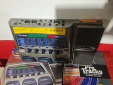 Digitech RPx400 Amp Modeler Multi Effect Processor Guitar Effect Pedal Pedal