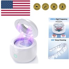 Ultrasonic Retainer Cleaner - UV Dental Clean...