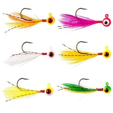 Lindy Lead Free Little Nipper 1/64 oz Hair Jig 2 Per Pack