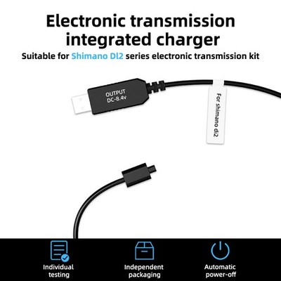 Geschwindigkeit Ladestecker für Shimano Di2 Rennrad e-variable Geschwindigkeit##