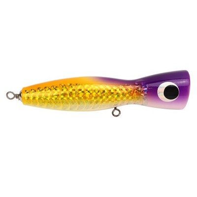 Big Popper Lure Mit Attraktivem Design Für Das Angeln Von Bass Und Tunfisch