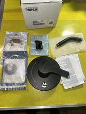 Kohler Tls35326-4-bl, Elate Rite-temp Shower Trim Kit With Push-button Diverter