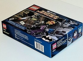 🦇 LEGO Super Heroes 6858 &ndash; Catwoman Catcycle City Chase (2012) NEVER OPENED