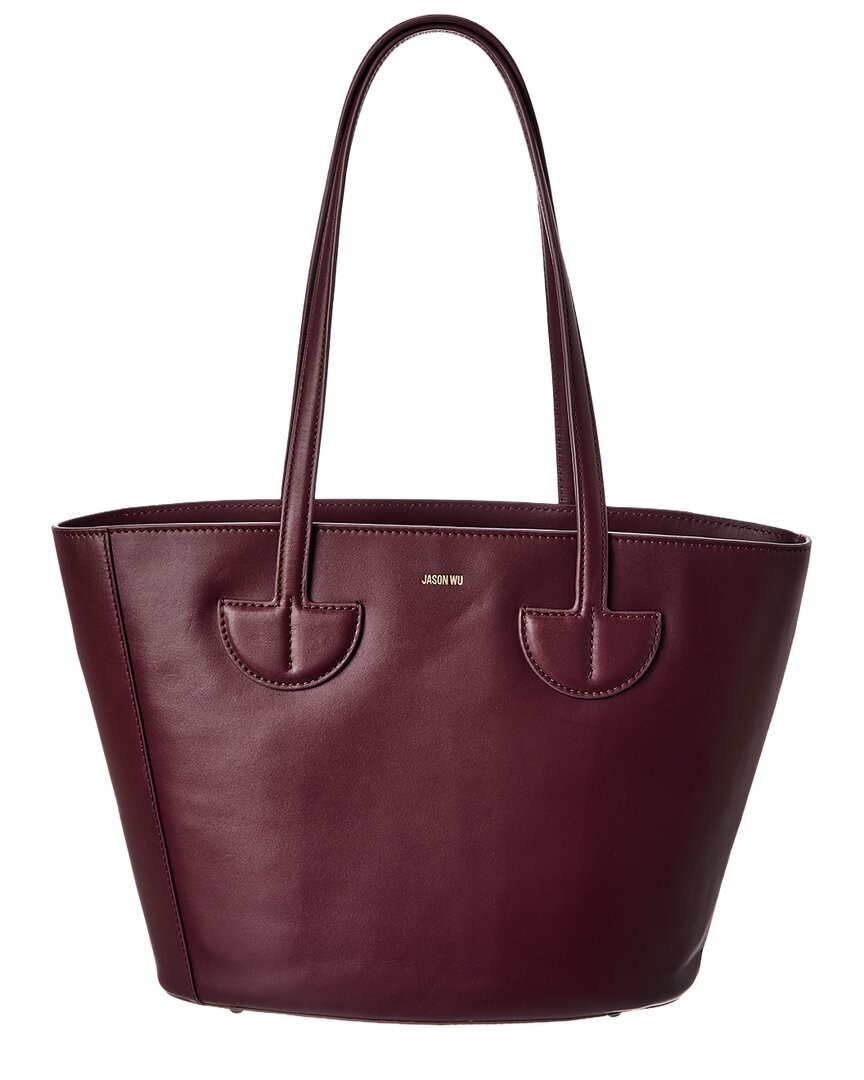 Jason Wu Leather Tote Women's Red