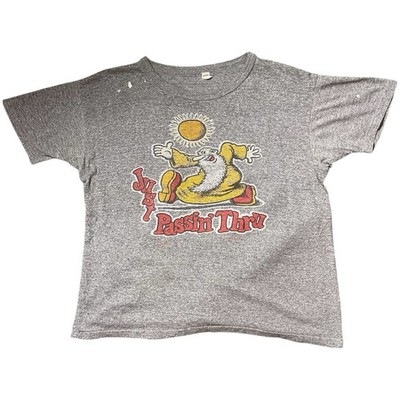 Vintage 60er/70er Robert Crumb Kunst Hippie Grateful Dead Grafik T-Shirt Small/Xs