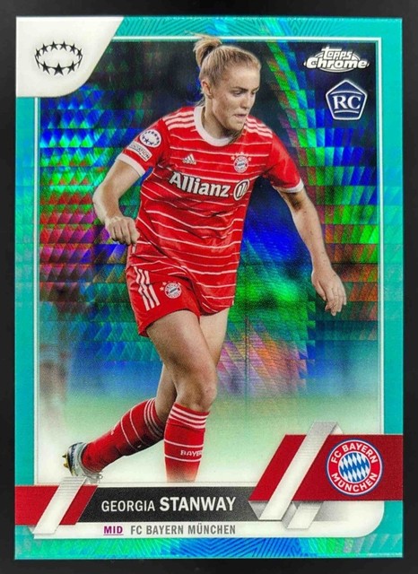 Rookie Set von Georgia Stanway