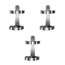 3 PCS Fire Extinguisher Rack for Truck Wall Mount Hooks Mounting Bracket