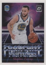 2018 Panini Donruss Optic Franchise Features Purple Prizm Stephen Curry #10 0k8