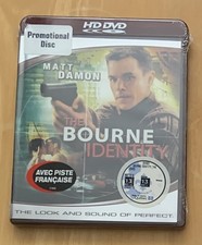 The Bourne Identity HD-DVD, 2002 Matt Damon BRAND NEW 
