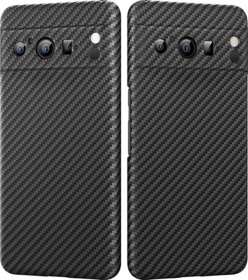 Memumi Aramidfaser Hülle für Google Pixel 8 Pro Ultra Dünn 0,5mm Stoßfest