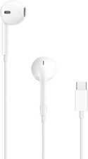 APPLE EARPODS USB-C CONNECTOR BUILT IN MICROPHONE AND VOLUME BUTTONS - WHITE