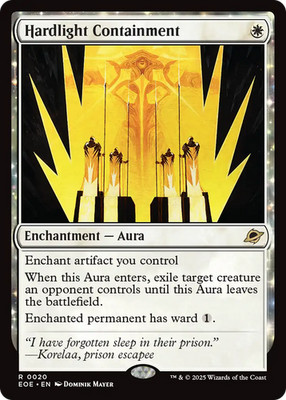 x4 Hardlight Containment EOE Edge of Eternities MTG 20 M/NM 4x