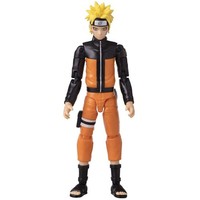 Naruto Shippuden Anime Heroes Naruto Uzumaki Sage Mode Figur 15 Cm Bandai