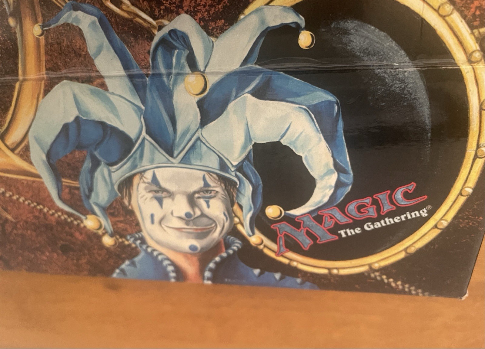 Vintage France Exclusive MTG Magic the Gathering Black Lotus Mox Storage Box ‘98 view 12