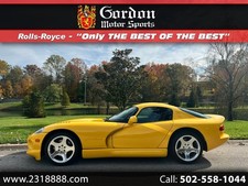 2002 Dodge Viper GTS