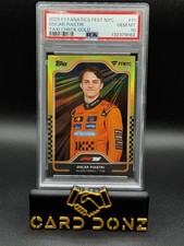 2025 Topps Formula 1 Fanatics Fest NYC Racing Checklist Guide in-content 15