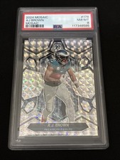2024 Panini Mosaic A.J. Brown #178 Silver Philadelphia Eagles