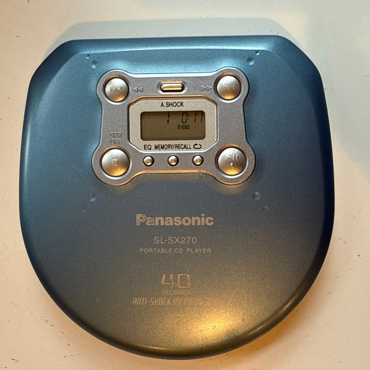 Panasonic Blue Personal CD Players for sale | eBay