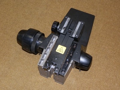 Nikon Eclipse Series E200 Microscope Stage (Raise & Lower) Drive Assembly