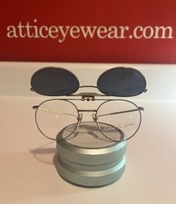 Vintage Robert la Roche Flip Up Eyeglass/Sunglass