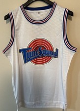 Space Jam Tune Squad Bugs Bunny Jersey Size Men's Medium Mesh