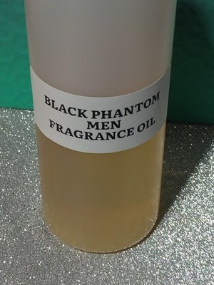 BLACK PHANTOM TYPE MEN Perfume Body Oil / PLUS MORE