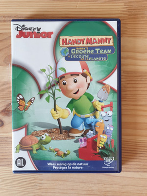DVD - Handy Manny - Manny's Green Team - Region 2 - Dutch Edition
