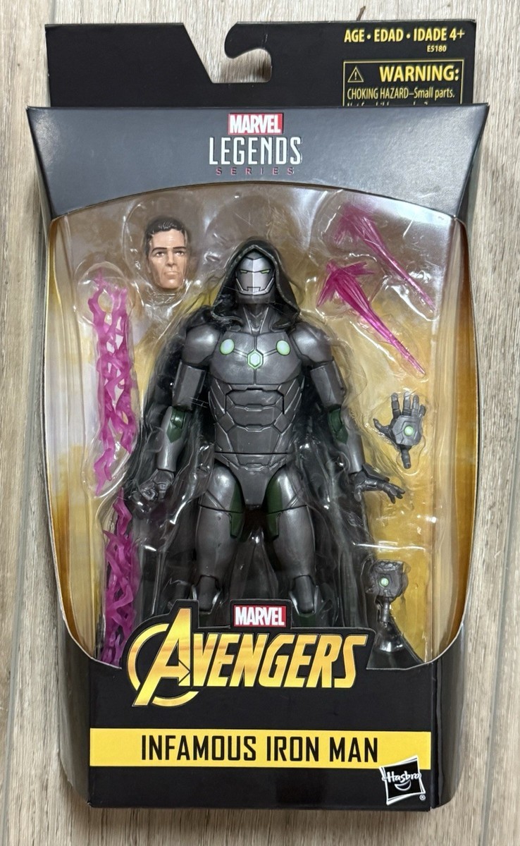 Hasbro Marvel 2019 Legends Exclusive Infamous Iron Man (Dr
