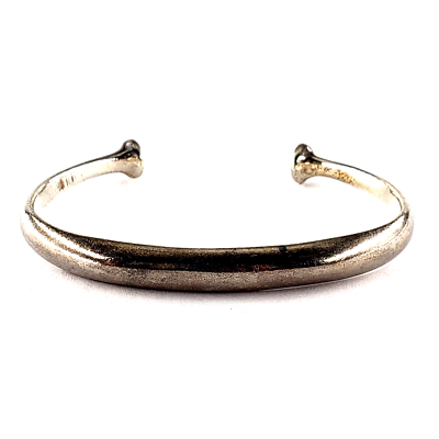 RALPH LAUREN RLL Signed Sterling Silver Cuff Bracelet 6.5