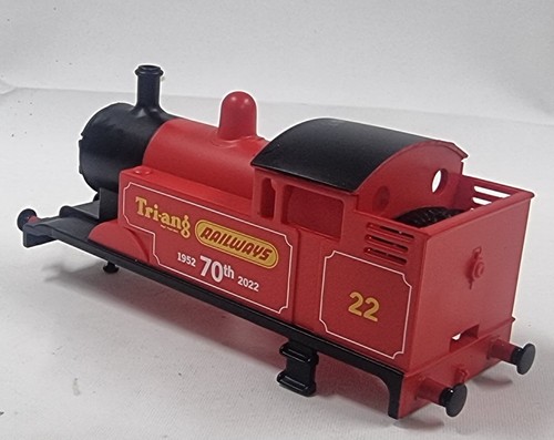 Carcasa corporal de club de coleccionistas Hornby 0-4-0 2022 celebrando Hornby y Tri-ang R30202 - Imagen 4 de 10