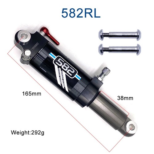 588RL 582RL 562R for MTB Scooter Shock Absorber Air Chamber Damping Adjustable - Picture 25 of 30