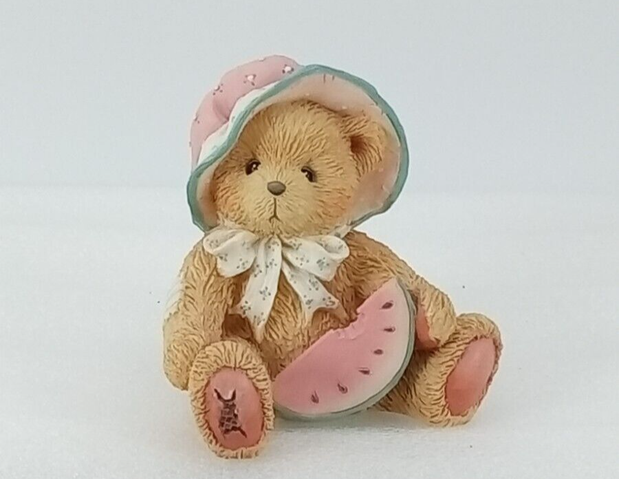 CHERISHED TEDDIES FIGURINE--JULIE-JULY BEAR | eBay