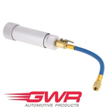  Hand Turn AC Injector Tool (For Oil, Dye, Stop Leak, R22, 134a, 410a) FREE SHIP