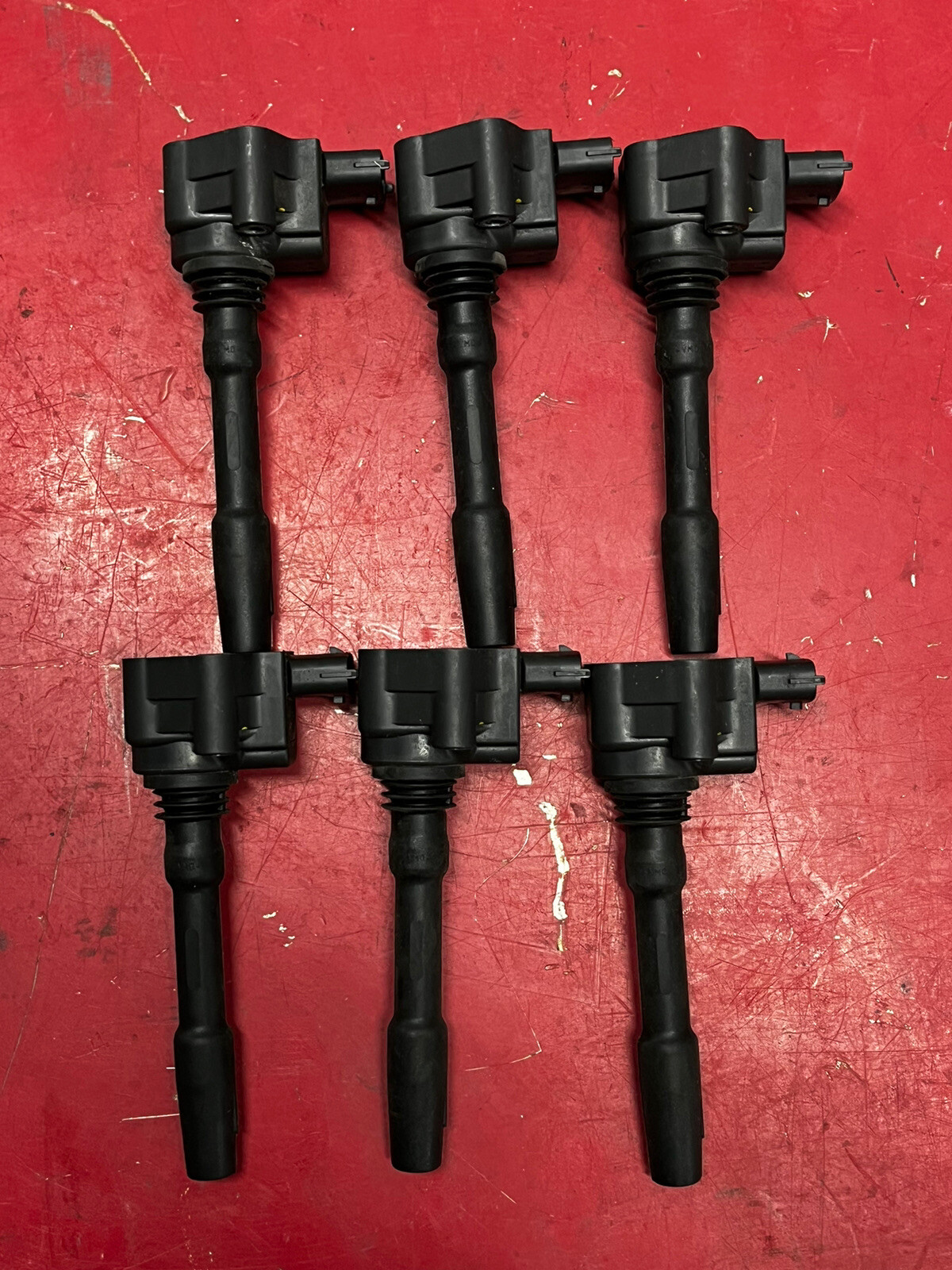 Maserati Quattroporte 3.0L 14-16 OEM Eldor Ignition Coils 6X