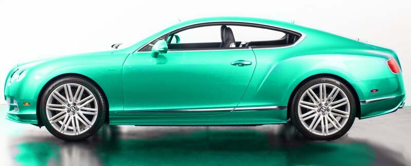 Side Skirt Set OE Style For Bentley  2012-2015