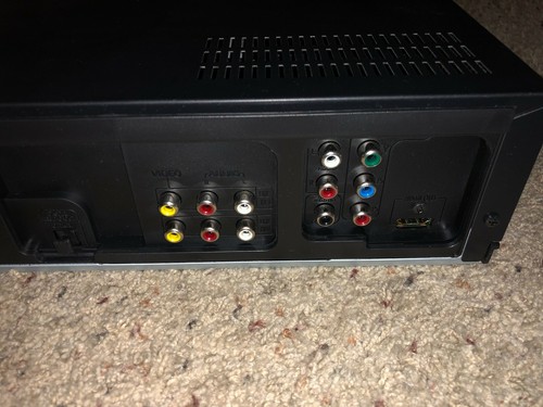 Samsung DVD/VCR Combination Player Progressive Scan HDMI DVD-V9800 NEW/OPEN BOX! - Bild 5 von 7