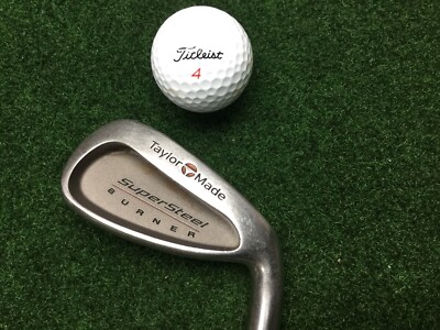 TaylorMade SuperSteel Burner 4 Iron Regular Graphite Shaft TaylorMade Grip TaylorMade SuperSteel Burner 4 Iron Regular Graphite Shaft TaylorMade Grip