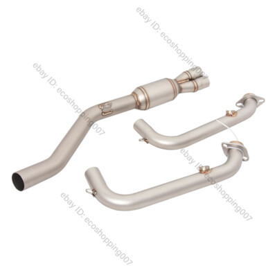Slip On For CFMOTO 450SR NK450 450NK 2022-2024 Exhaust System Front Header Pipe