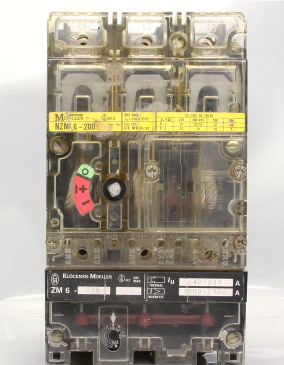 MOELLER NZM6-200 Circuit Breaker NEW 760377726636| eBay