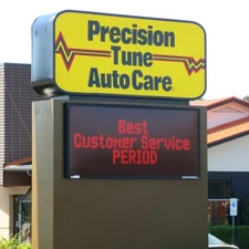 29"x81" Red Outdoor LED Message Sign, P20mm,  ETL Certified, 5 Year Warranty