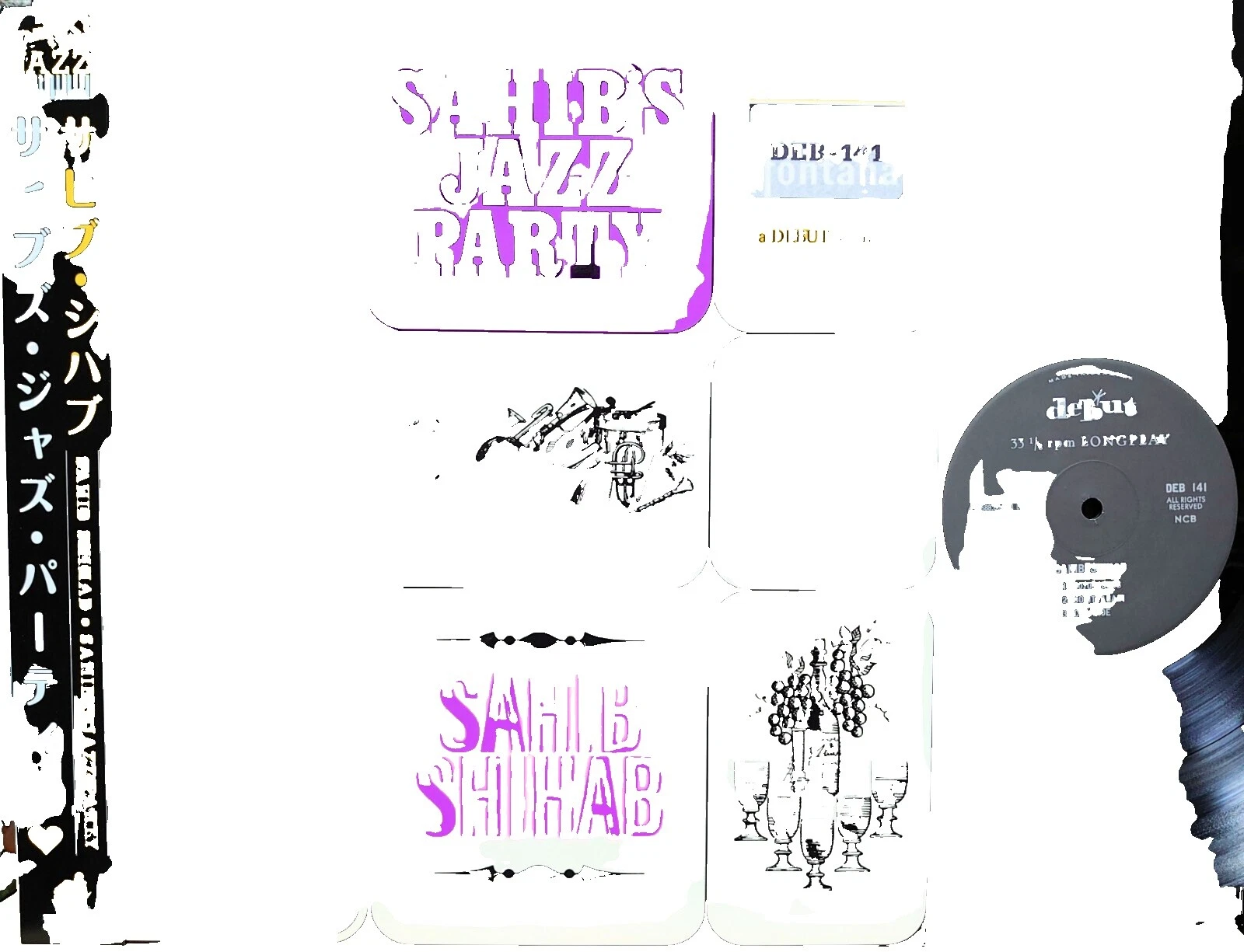 Japón jazz Post-bop discos de vinilo