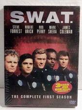 S.W.A.T. - The First Season (DVD, 2003, 3-Disc Set)