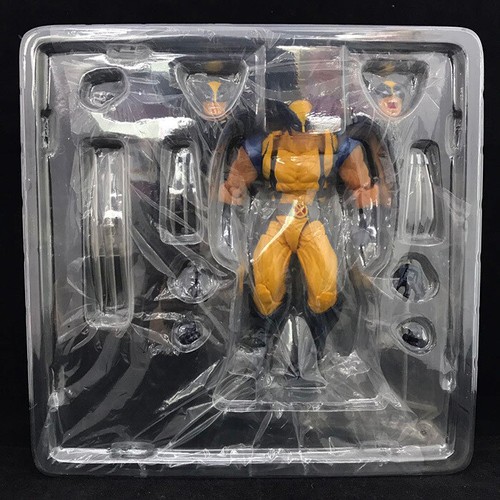 X-Men Wolverine James Howlett Action Figure Amazing Yamaguchi Revoltech No.005 - Picture 2 of 5